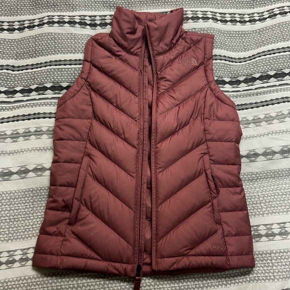 The North Face Jackets & Blazers - The North Face Pink Quilted Vest